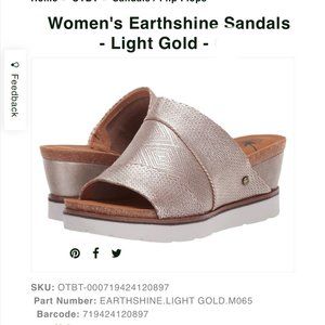 OTBT Earthshine Sandals
